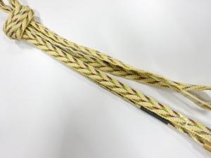 未使用品　正絹　手組帯締め
